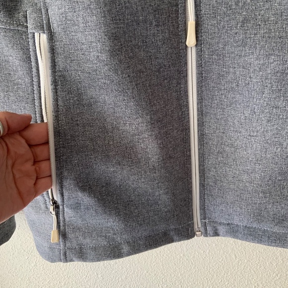 LIKE NEW! North Face Apex Bionic Jacket Gray Size Medium - Picture 5 of 15